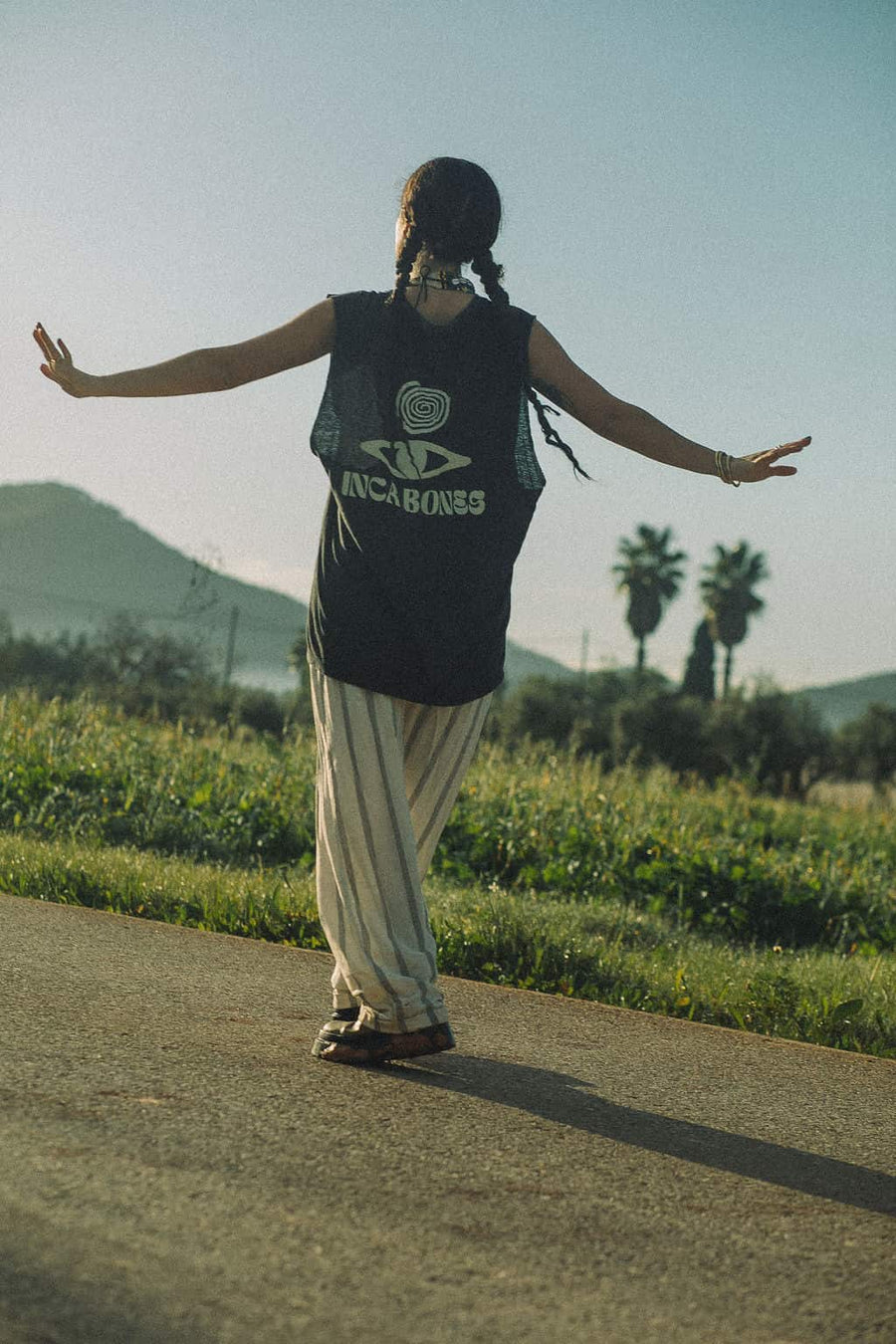 Bones Tank Top Inca Bones