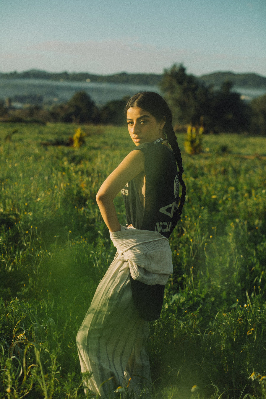 Bones Tank Top Inca Bones