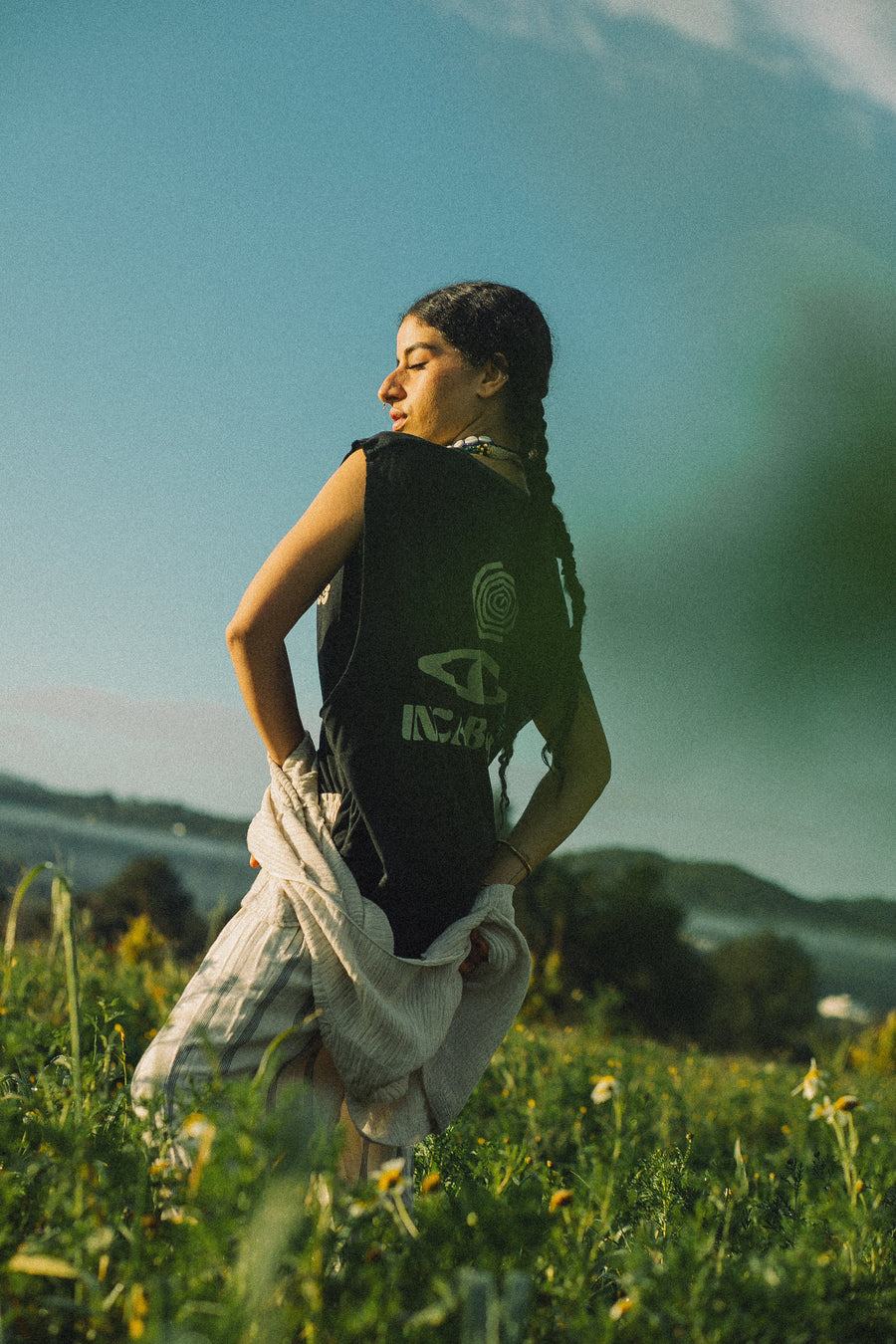 Bones Tank Top Inca Bones