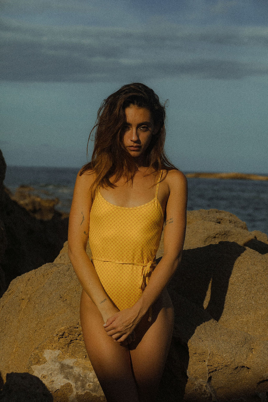 Cala Luna Wrap Around One-Piece My Store