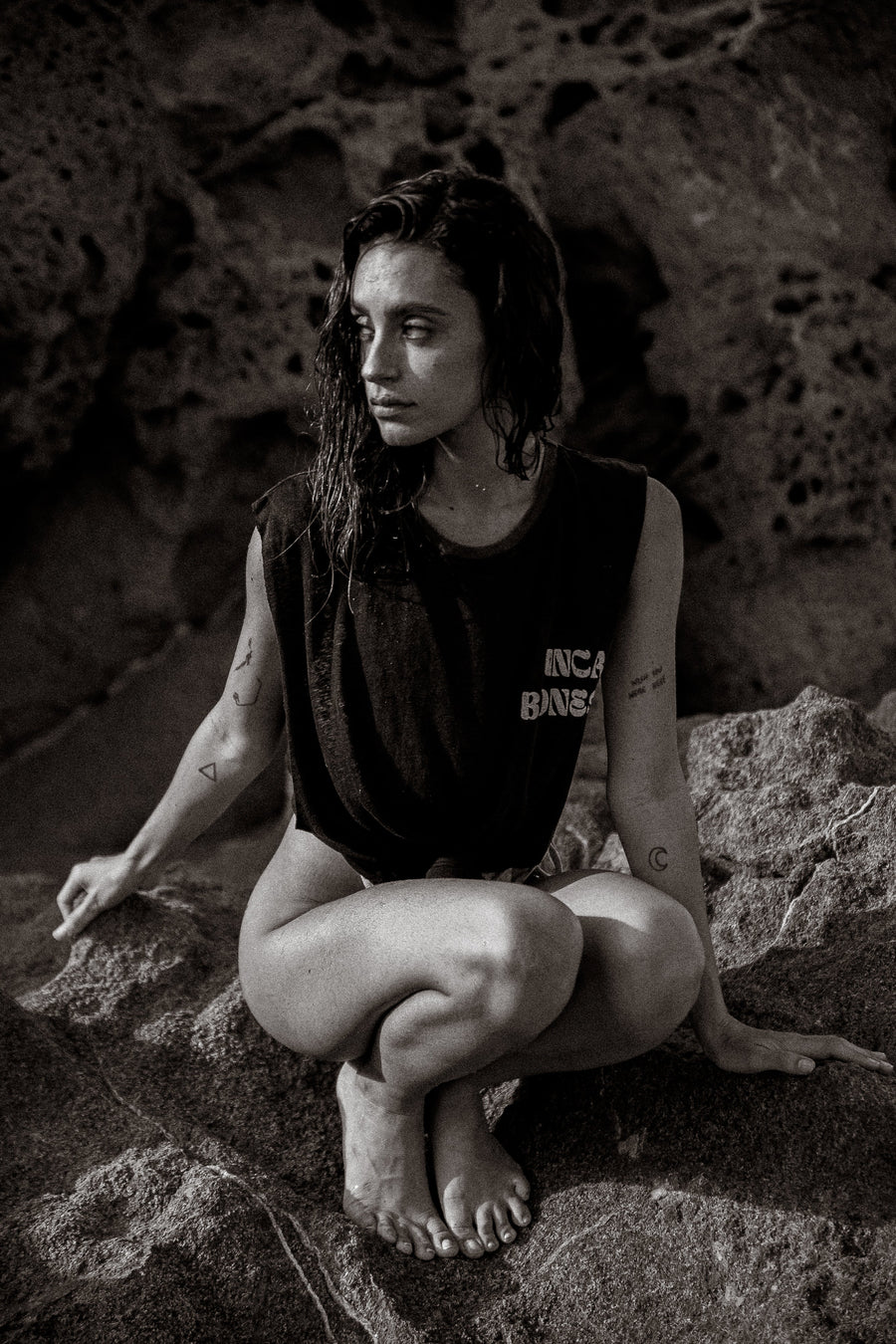 Bones Tank Top Inca Bones