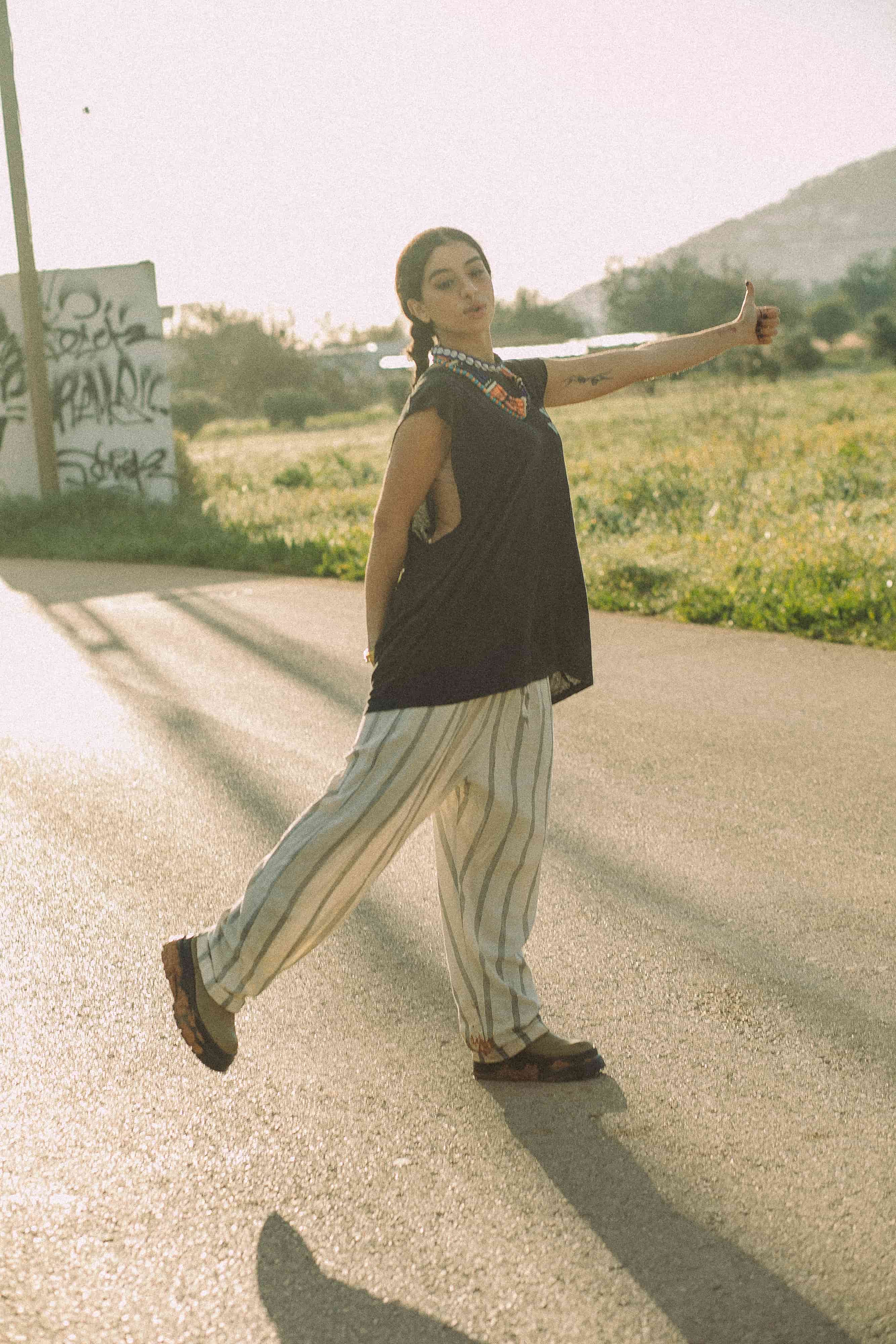 Ulu Slouch-fit Linen Pants My Store